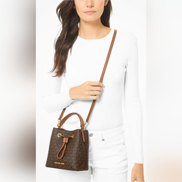 Michael Kors Small Suri Bucket Crossbody Bag - Picture 8 of 8